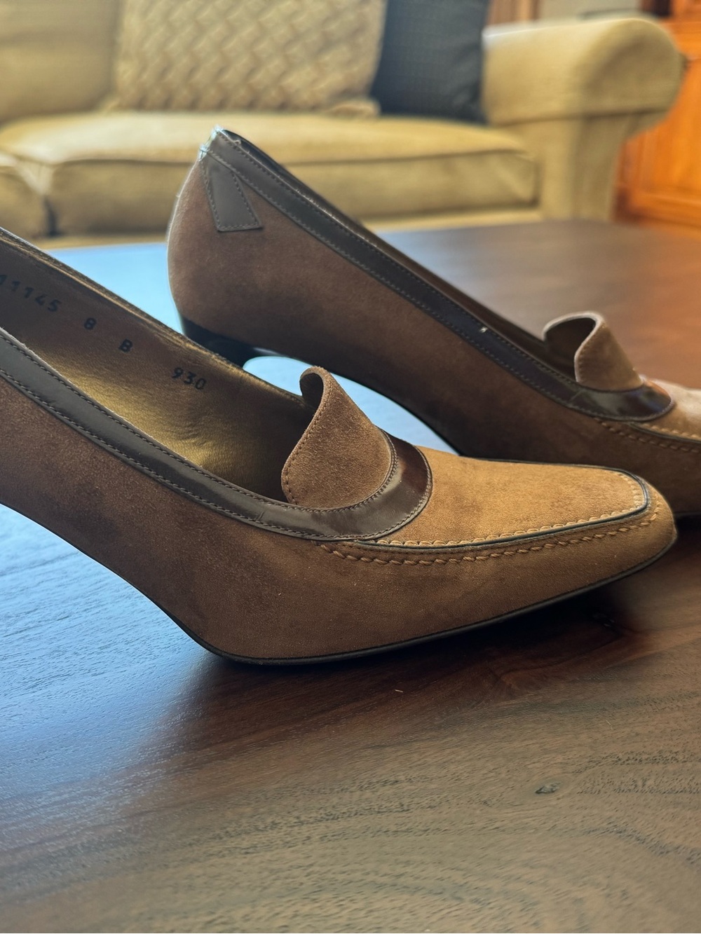 Cole Haan Tan Suede heels for
Work - Picture 4 of 9